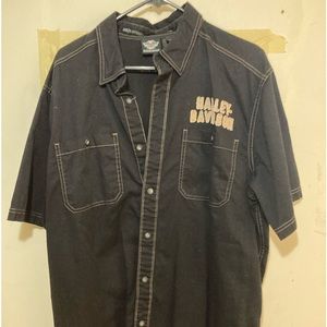 Men’s button down shirt